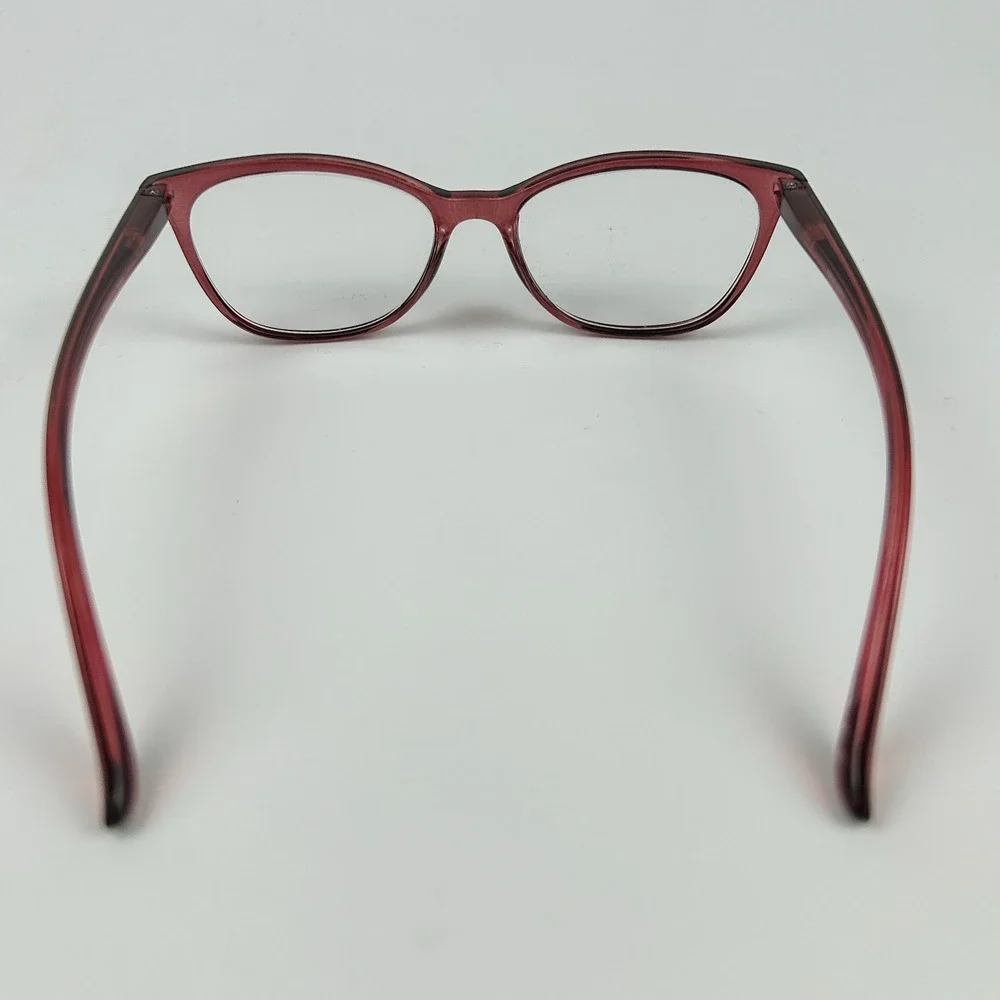 Nine West NS1223 Womens Eyeglasses Frame Rose Plastic Full Rim 52-17-141 mm